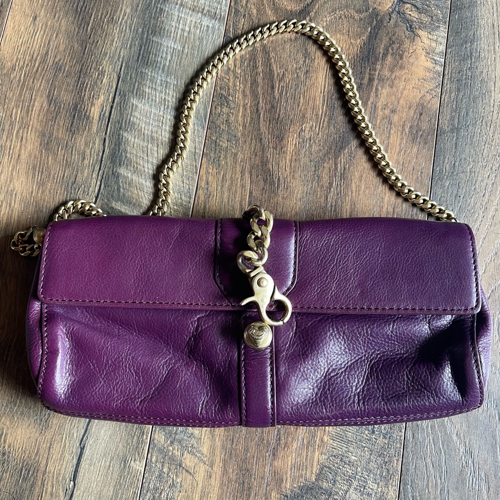 Juicy Couture Purple Clutch/small purse